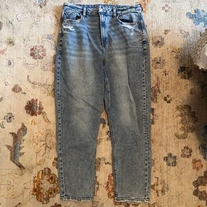 American Eagle curvy mom jeans